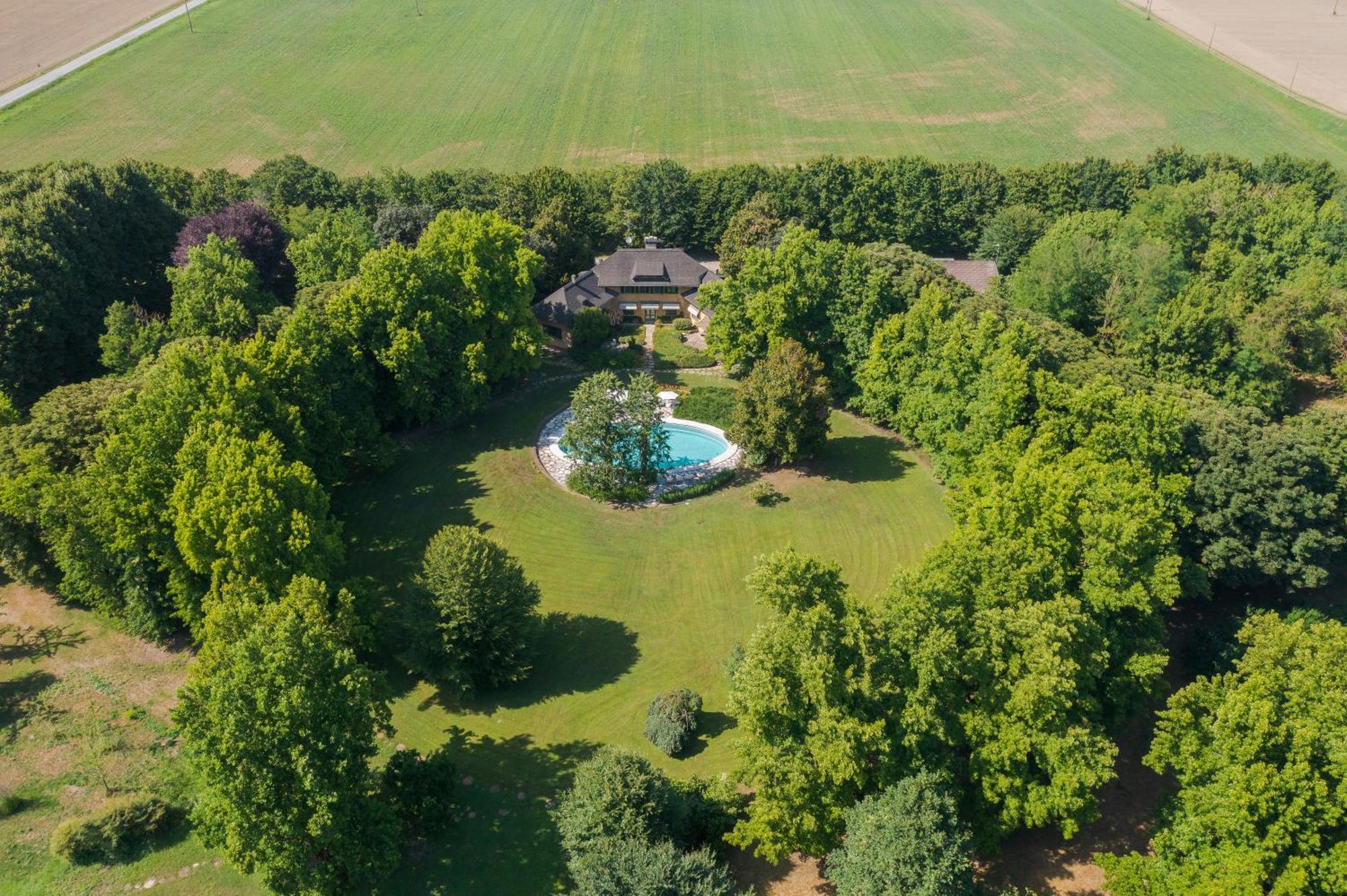 Villa La Pioppa Pieve d'Olmi Экстерьер фото