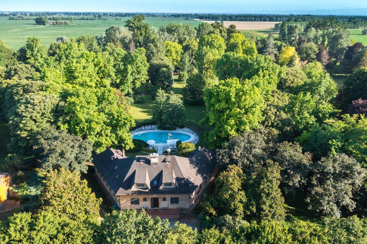 Villa La Pioppa Pieve d'Olmi Экстерьер фото