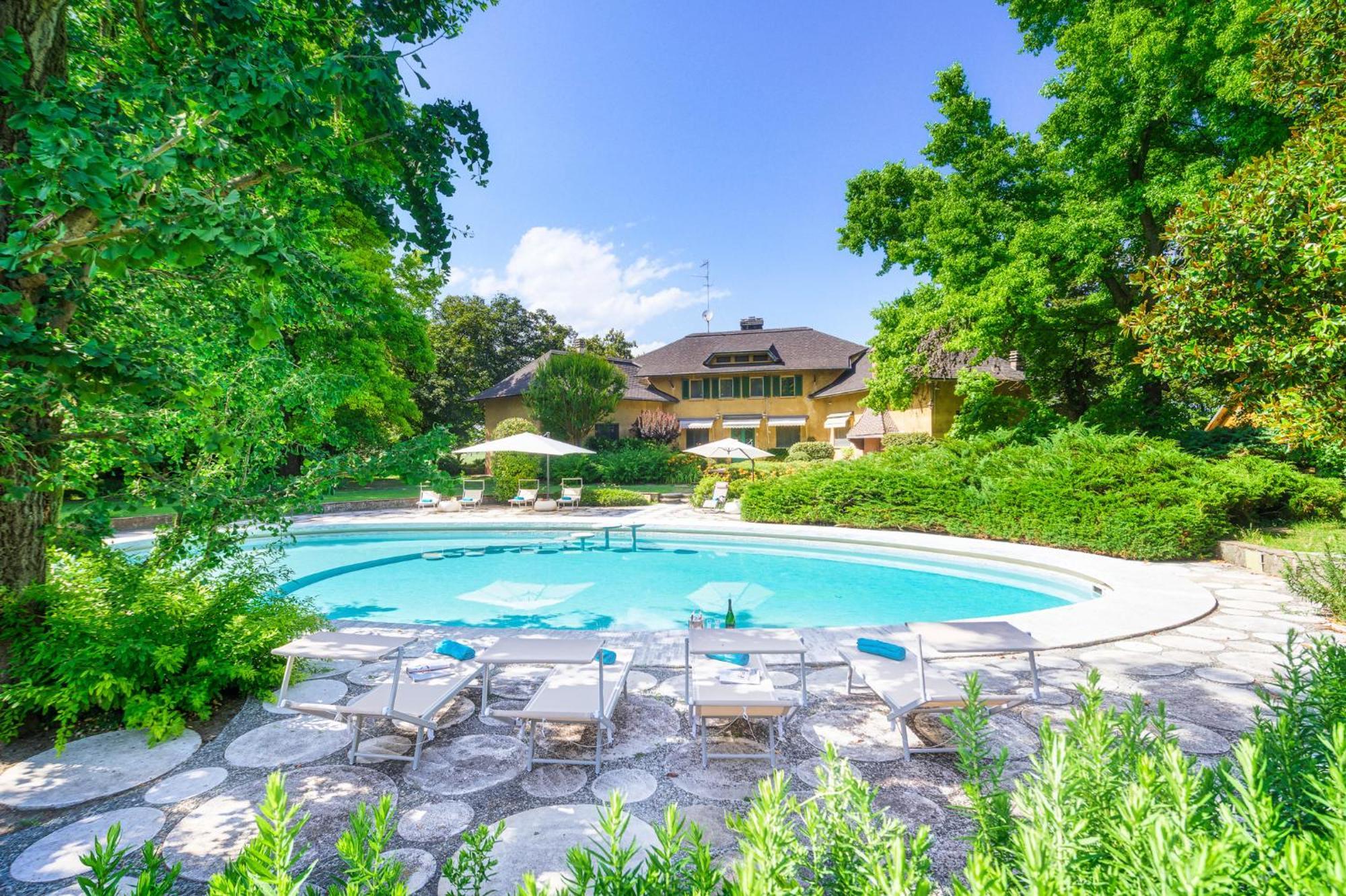 Villa La Pioppa Pieve d'Olmi Экстерьер фото